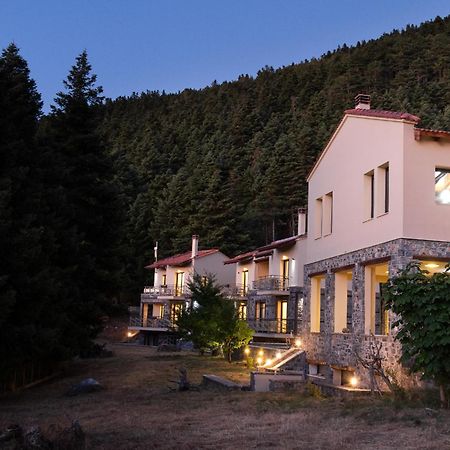 Natura Hotel Vytina Exterior foto