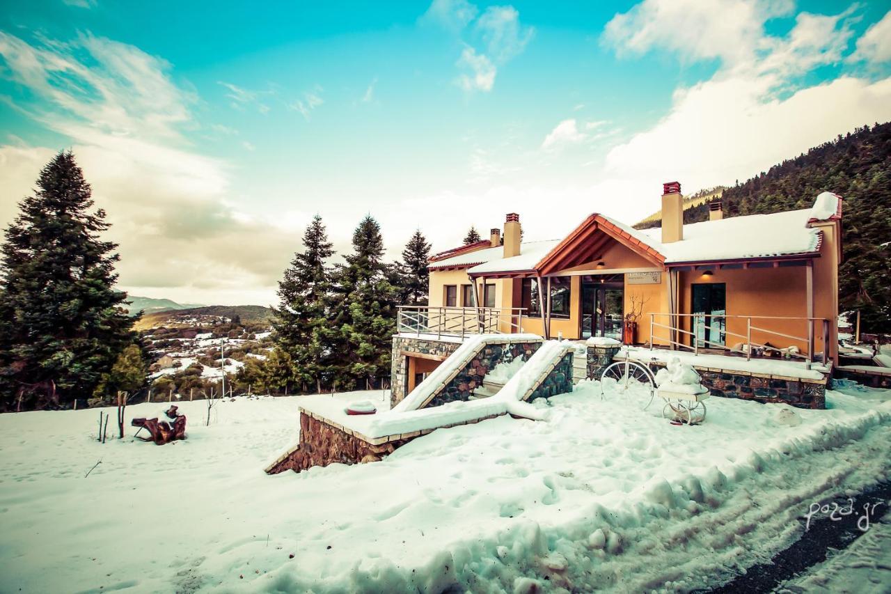 Natura Hotel Vytina Exterior foto