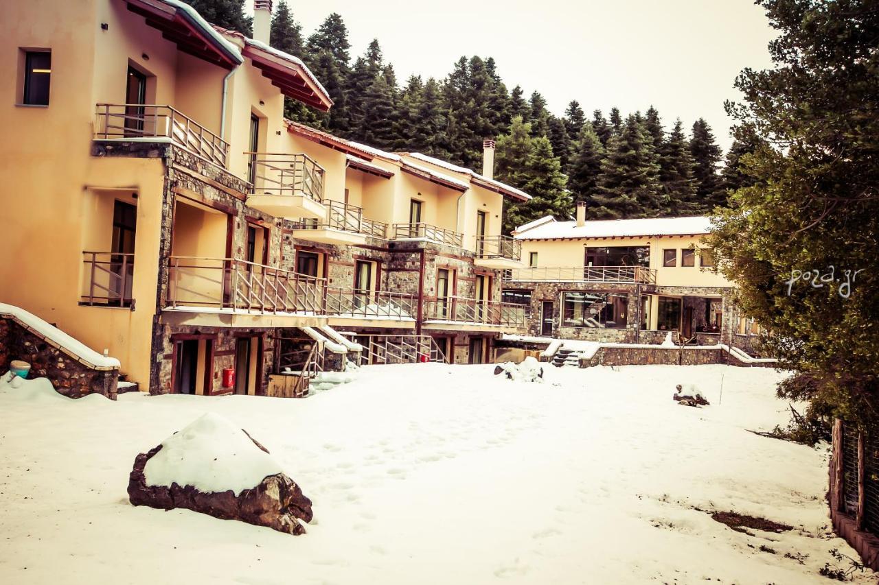 Natura Hotel Vytina Exterior foto