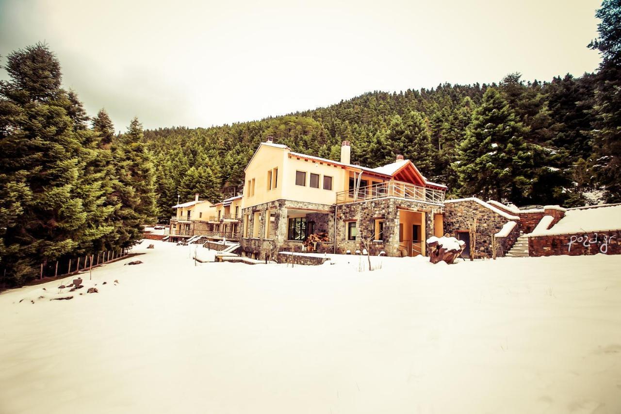 Natura Hotel Vytina Exterior foto