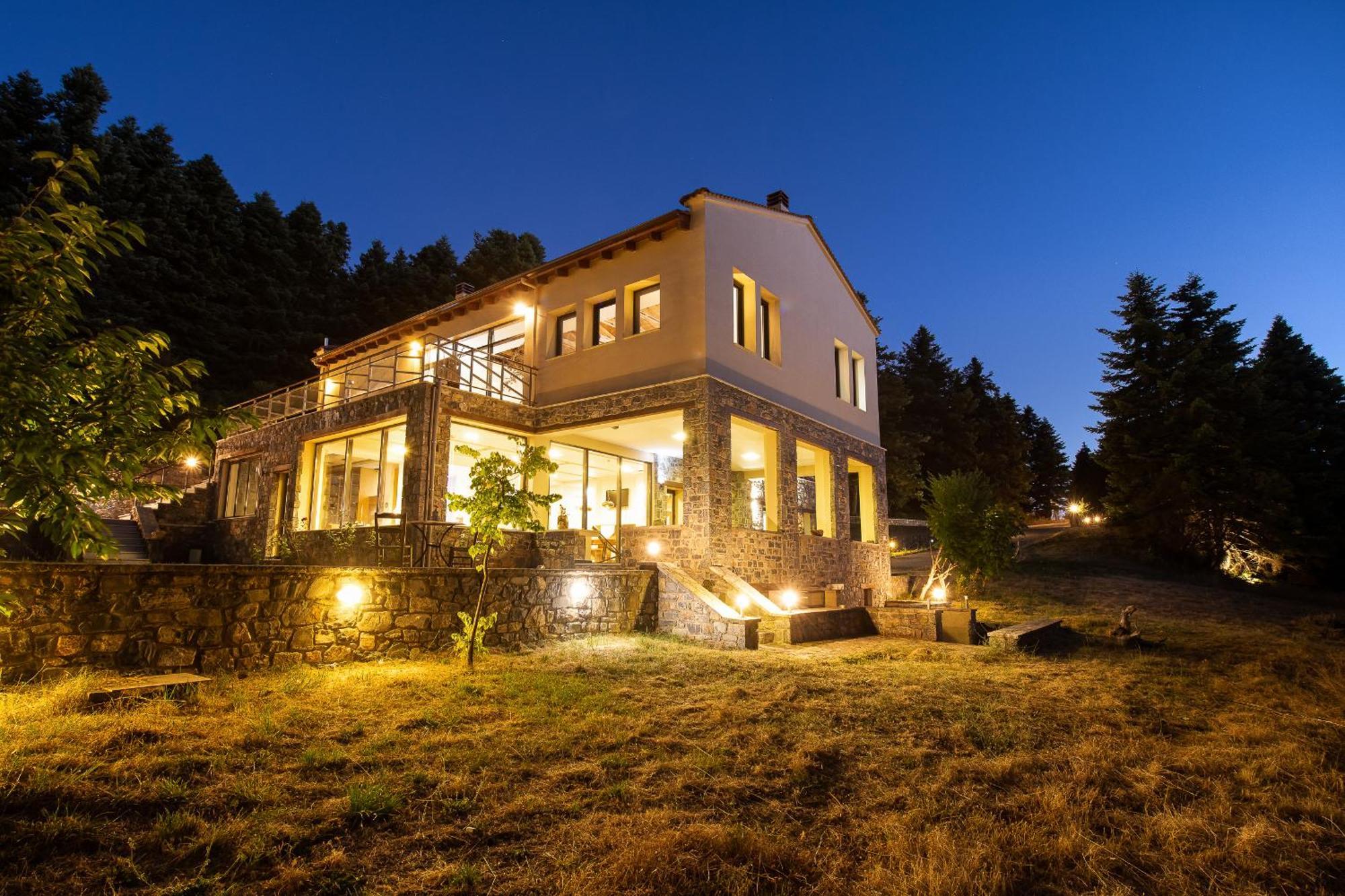 Natura Hotel Vytina Exterior foto