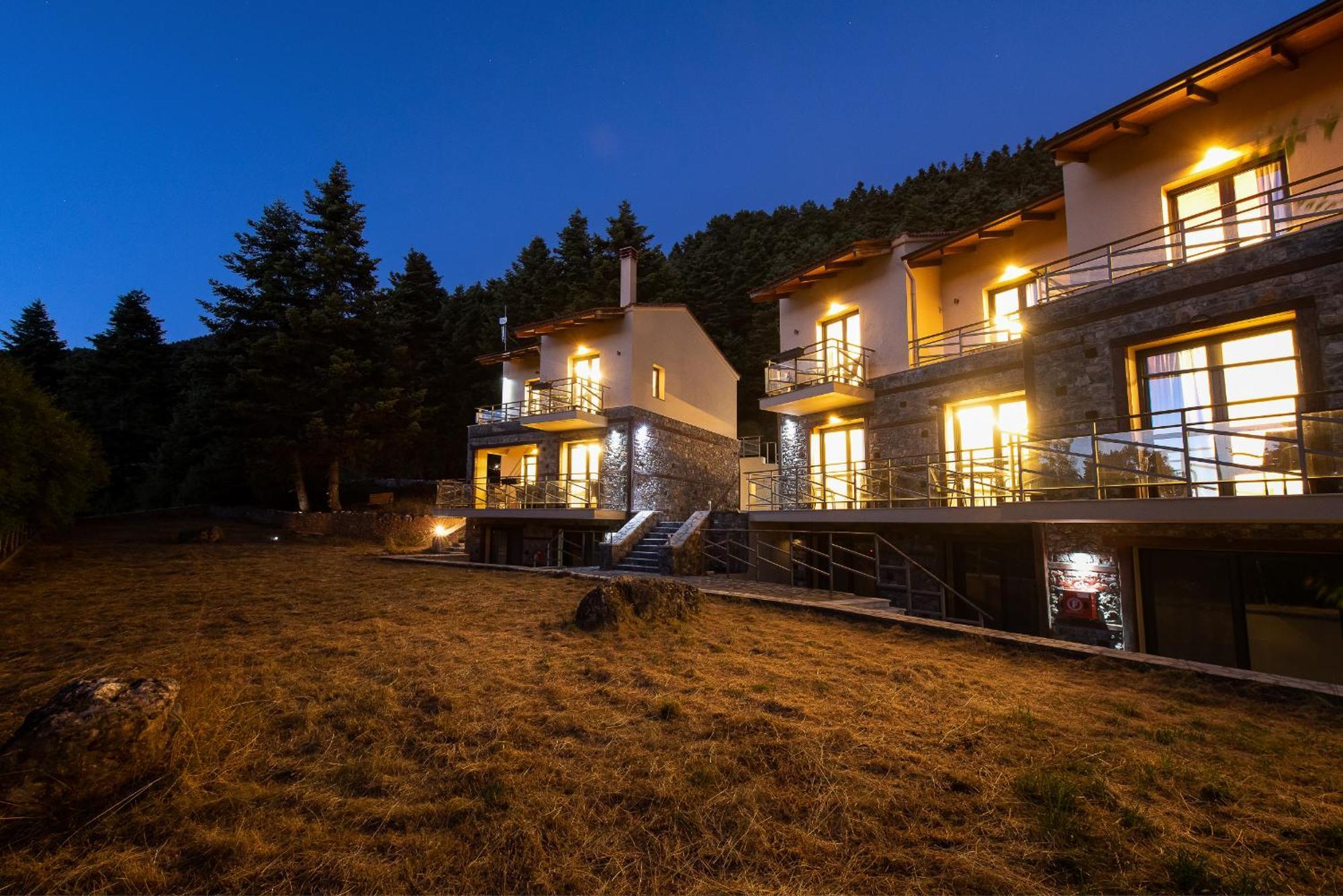 Natura Hotel Vytina Exterior foto