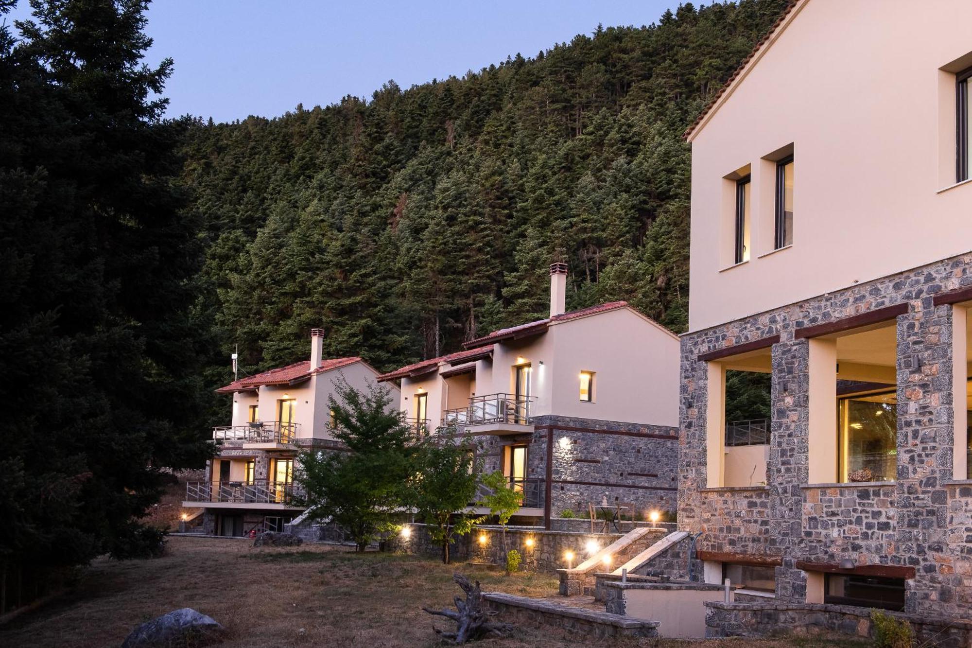 Natura Hotel Vytina Exterior foto
