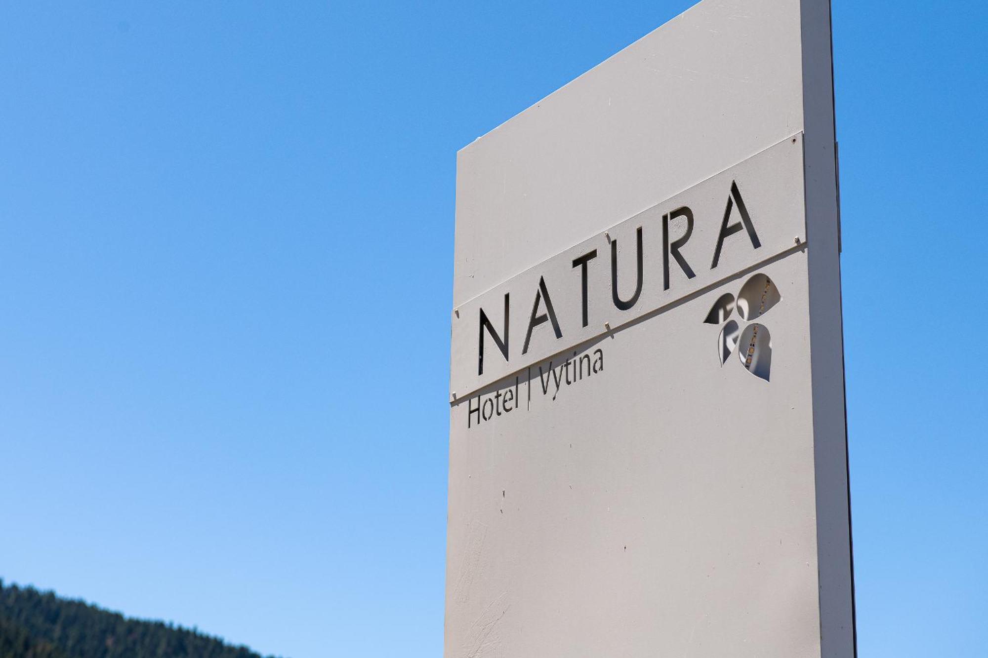 Natura Hotel Vytina Exterior foto