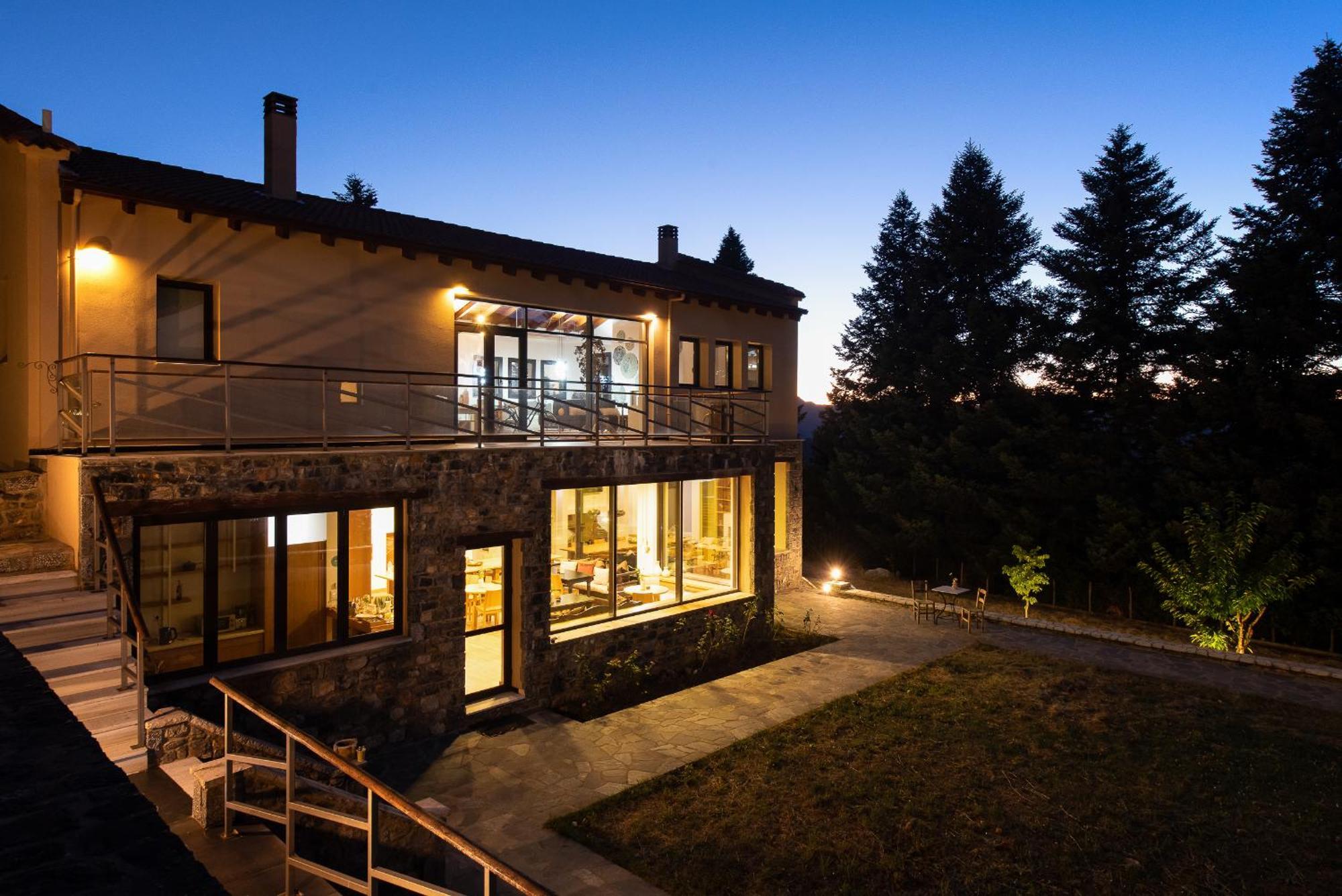 Natura Hotel Vytina Exterior foto