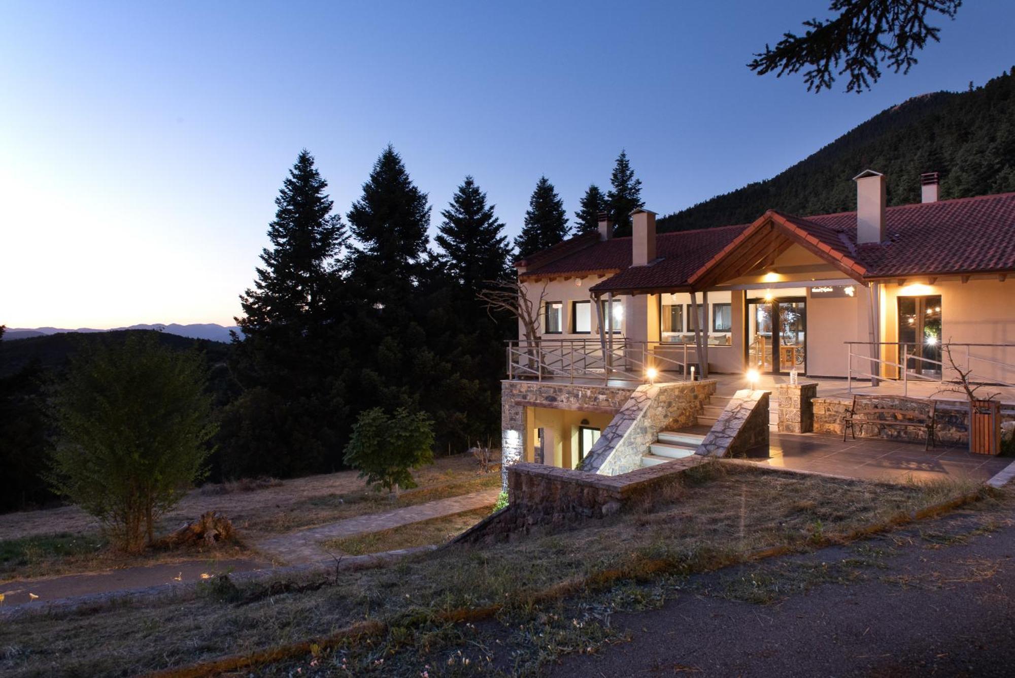 Natura Hotel Vytina Exterior foto