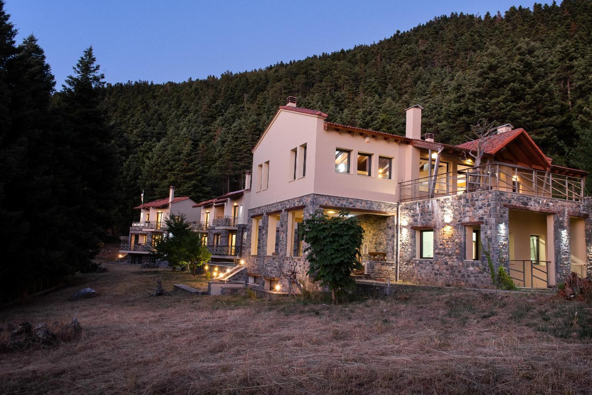 Natura Hotel Vytina Exterior foto