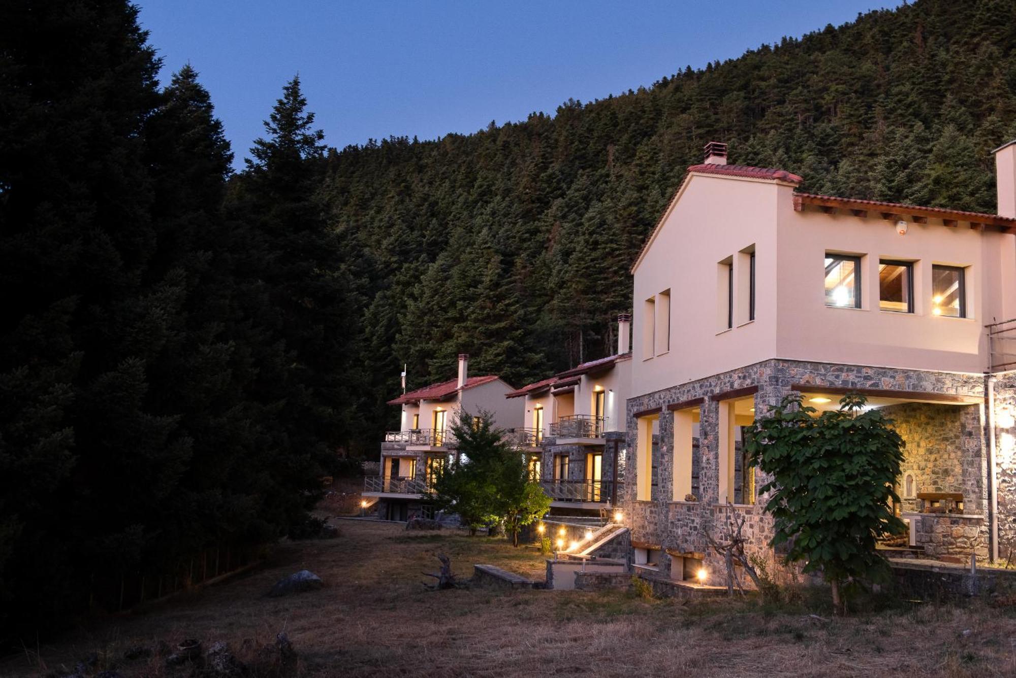 Natura Hotel Vytina Exterior foto